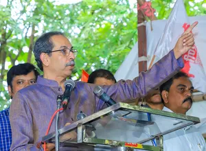Uddhav Thackeray Addresses Mill Workers’ Rally in Mumbai