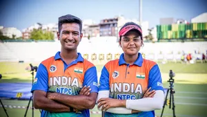 Archery WC: Rishabh, Jyothi set new world record in Madrid, get top seeding in three events