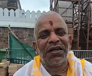 पुरी जगन्नाथ मंदिर में गंभीर सुरक्षा चूक : वरिष्ठ सेवादार गणेश्वर महासूर ने सरकार से तत्काल कार्रवाई की मांग की