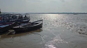 Varanasi flood like situation