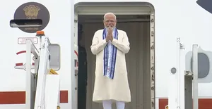 PM Modi arrives in Delhi after concluding 'productive and successful' 5-nation tour