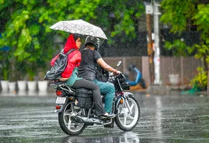 कोलकाता में गुरुवार को हल्‍की बारिश होने की संभावना