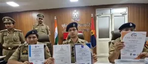 ग्रेटर नोएडा: फर्जी आईएसओ सर्टिफिकेट गिरोह का पर्दाफाश, छह आरोपी गिरफ्तार