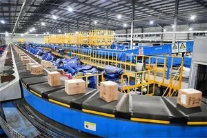 चीन में एक्सप्रेस डिलीवरी ने फिर रचा इतिहास : 2025 में 100 अरब डिलीवरी का आंकड़ा पार