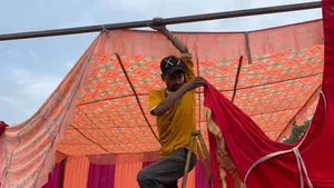 दिल्ली में कांवड़ शिविरों को लेकर आम आदमी पार्टी का भाजपा पर भेदभाव का आरोप