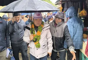 उत्तराखंड: पर्यटन सचिव धीराज सिंह गर्ब्याल ने बद्रीनाथ, माणा और औली का दौरा कर विकास कार्यों का लिया जायजा
