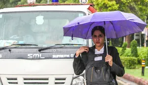 Rain in Delhi
