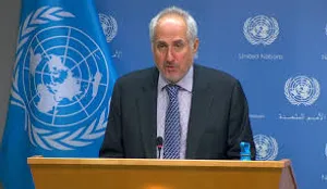 US sanctions on UN human rights expert unacceptable: UN spokesman