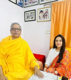 Preity Zinta expresses gratitude to her ‘guru mitr’ for guiding her ‘spiritual journey’