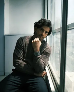 Anshumaan Pushkar talks about doing action with Rajkummar Rao in ‘Maalik’