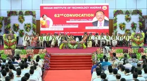 IIT Madras 62th Convocation, Photo Source - IANS
