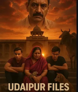 Udaipaur Case, Kanhaiyalal murder case, Udaipur Files