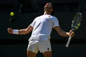 Carlos Alcaraz digs deep to reach third straight women's singles final of Wimbledon 2025 at the All England Club in London on Friday. Photo credit: Wimbledon/X