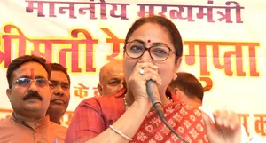 CM Rekha Gupta
