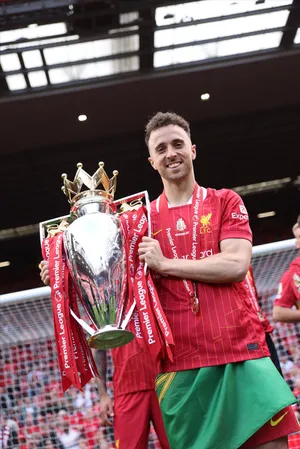 Liverpool retire Diogo Jota's jersey number 20 (Credit: Diogo Jota/X)