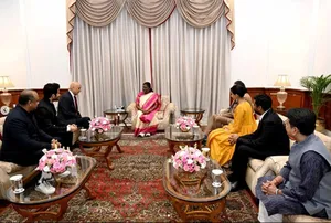 राष्ट्रपति के साथ बैठकर 'तन्वी द ग्रेट' देखना एक गौरवपूर्ण सम्मान था : करण टैकर