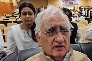 बिहार में हर तरफ अपराध बढ़ रहा है: सलमान खुर्शीद