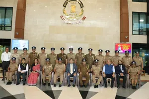 भारत दौरे पर आए श्रीलंकाई वरिष्ठ पुलिस अधिकारियों का अध्ययन दौरा सम्पन्न, सुरक्षा सहयोग को मिला नया आयाम