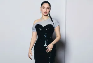 Tamannaah Bhatia redefines glamour with her bold take on layering
