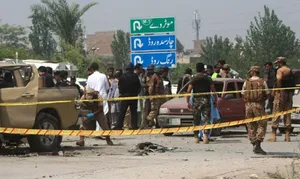 Drone attack targets police station in Pakistan's Khyber Pakhtunkhwa; 5th in a month