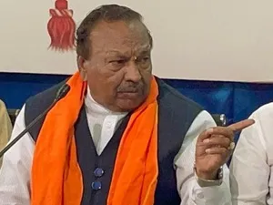 महाराष्ट्र सरकार का लाउडस्पीकरों के इस्तेमाल को नियंत्रित का फैसला स्‍वागतयोग्‍य : केएस ईश्वरप्पा
