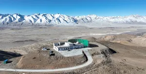 चीन का पहला आदिम गुरुत्वाकर्षण तरंग संसूचन प्रयोग का पहला चरण पूरा
