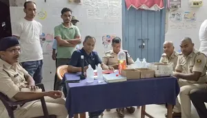 बिहार: नवादा में पुलिस टीम पर हमला, मिर्च पाउडर और केमिकल का किया गया इस्तेमाल