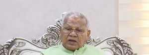 Union Minister Jitan Ram Manjhi