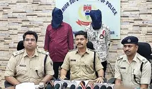 जमशेदपुर में वाहन चोर गिरोह का पर्दाफाश, दो गिरफ्तार, पांच बाइक बरामद