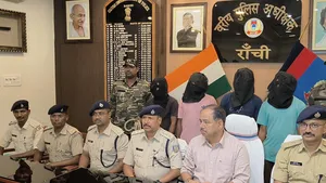 रांची में एक करोड़ की लेवी वसूली की तैयारी कर रहे चार माओवादी नक्सली गिरफ्तार
