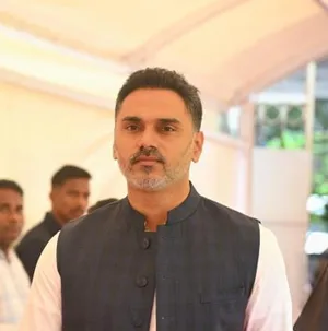 Maharashtra Minister of State for Home (Urban) Yogesh Kadam/Photo/IANS