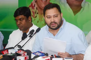 तेजस्वी यादव ने अपने बयान को सही ठहराया, भाजपा को भी निशाने पर लिया