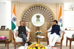सीएम सुविंदर सिंह सुक्खू ने राममोहन नायडू से की मुलाकात, प्रदेश में हवाई संपर्क बढ़ाने पर दिया जोर