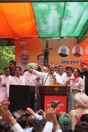 BJP MLA Ashwini Sharma
