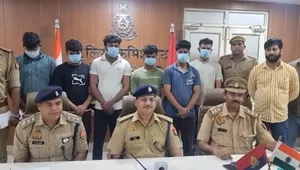 ग्रेटर नोएडा : नशे की तस्करी करने वाले गिरोह का भंडाफोड़, 6 आरोपी गिरफ्तार, 41 किलो गांजा बरामद