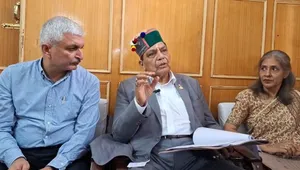 हिमाचल प्रदेश में अब नहीं होगा डॉक्टरों का जुगाड़ ट्रांसफर : स्वास्थ्य मंत्री धनी राम शांडिल