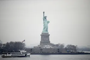 U.S.-NEW YORK-STATUE OF LIBERTY-REOPEN