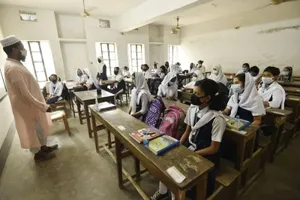 Bangladesh,schools, colleges, reopen,COVID-19, Dhaka,protocols,teacher,Student,Staff,classrooms,