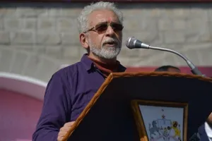 Actor Naseeruddin Shah. (Photo: Shaukat Ahmed/IANS)