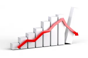 graph, diagram, recession, economic downturn, stock crash, crash, market crash, volatile, volatility, money, investment, stock, finance, data, financial, chart, business, market, arrow, analysis, strategy, ,economy chart,slow down Graph, index drops