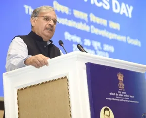 New Delhi, Rao Inderjit Singh at 2019 Statistics Day programme, Rao Inderjit Singh