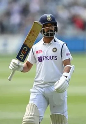 Ajinkya Rahane recalled to India Test squad for WTC final against Australia