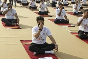 Jyotiraditya Scindia, Yog Prabha,