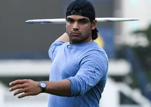 Neeraj Chopra Prepares for Neeraj Chopra Classic 2025