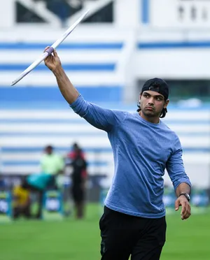 Neeraj Chopra Prepares for Neeraj Chopra Classic 2025