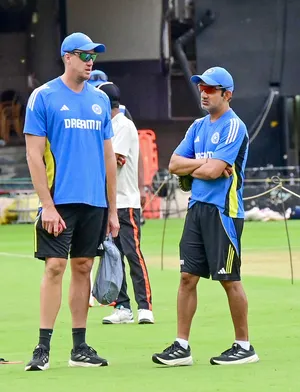 Bengaluru: Team India's practice session ahead of the first Test match against New Zealand