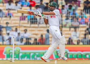 Chennai : Third day of the first Cricket Test Match Between India And Bangladesh