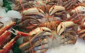 frozen seafood