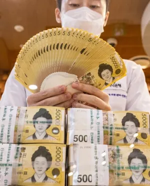 Seoul,banknotes,south korean, currency,