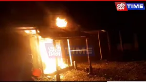 Massive Blaze Hits Digboi's Tingrai Market, Locals Slam IOC Inaction